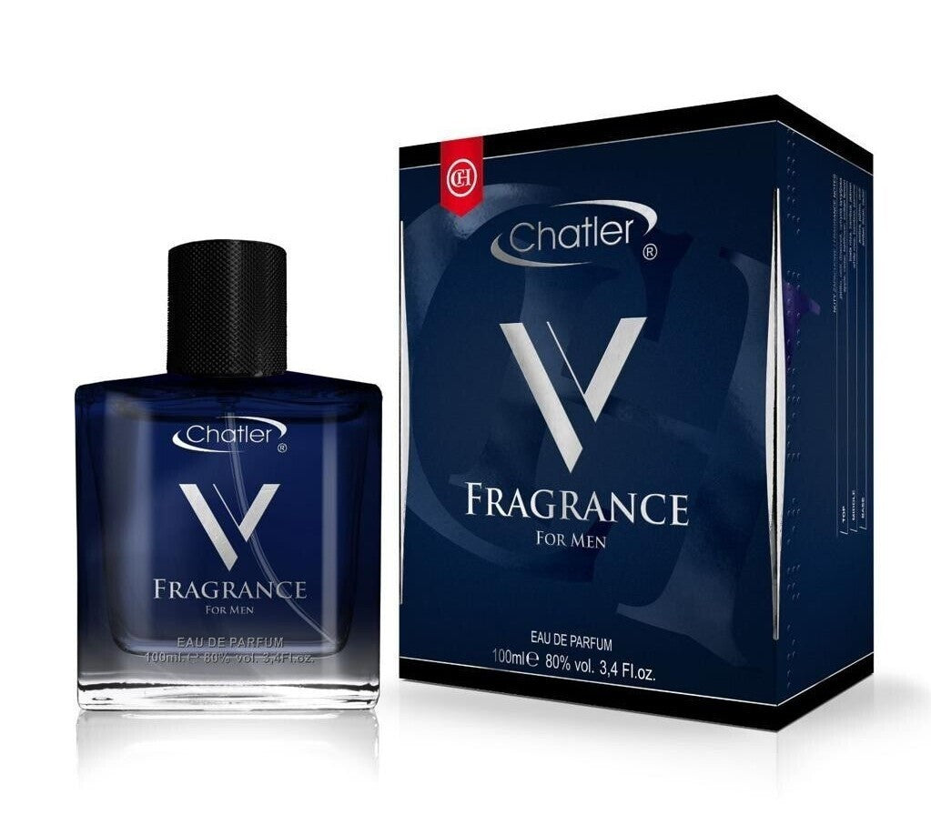 V FRAGANCE - RECUERDA A YVES SAINT LAURENT