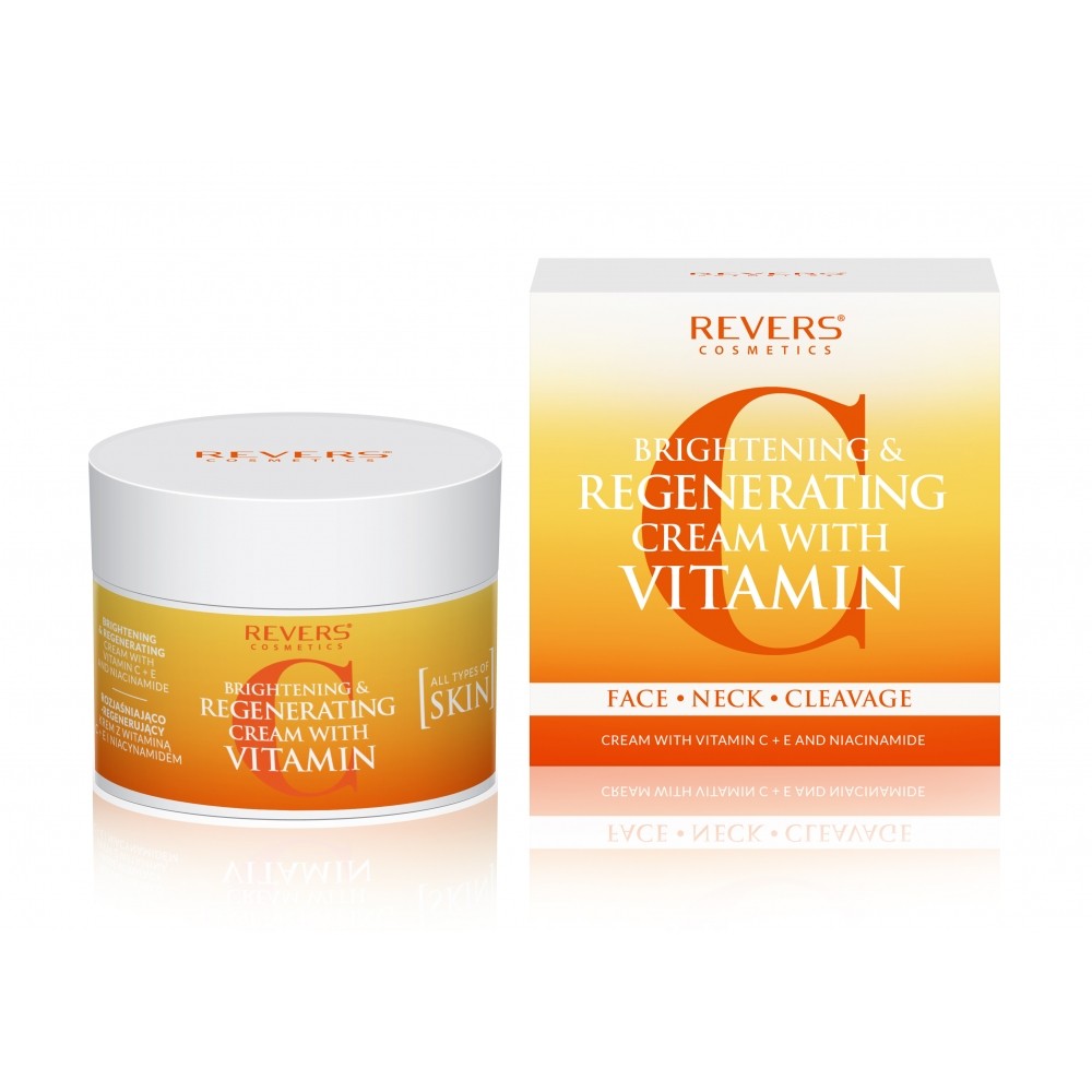 CREMA ILUMINADORA Y REGENERADORA CON VITAMINA C Y NIACINAMIDA