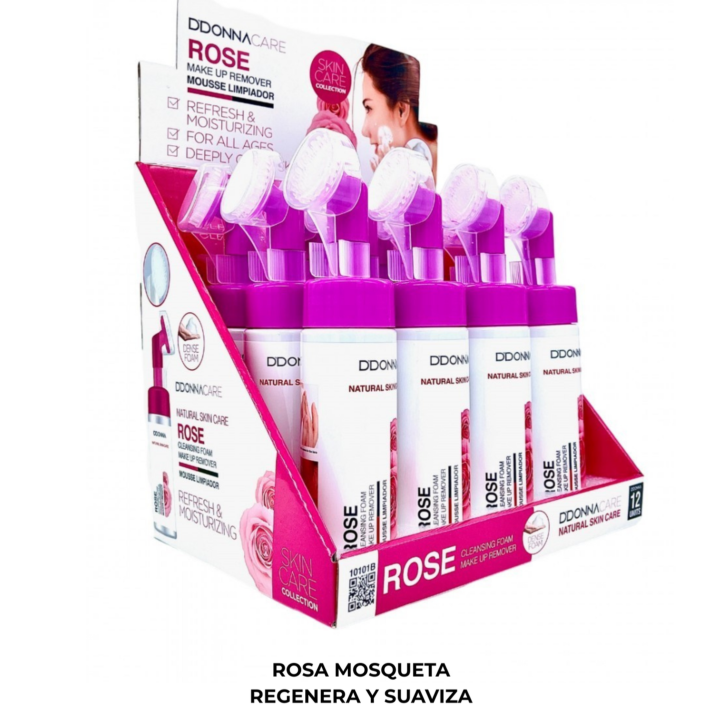 LIMPIADOR FACIAL MOUSSE