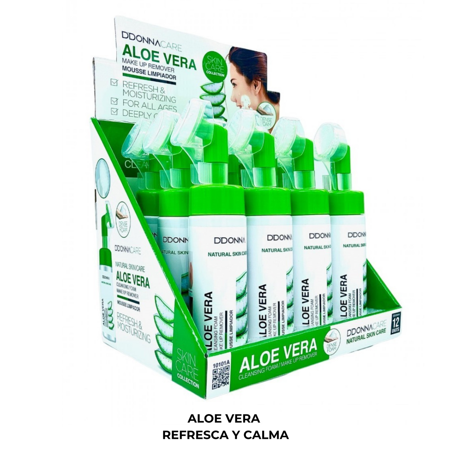 LIMPIADOR FACIAL MOUSSE