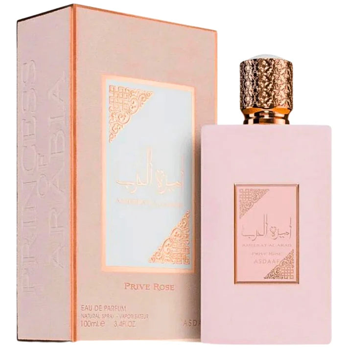 PRINCESAS DE ARABIA PRIVE ROSE