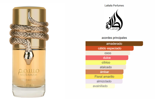 MUSAMAM WHITE INTENSE LATTAFA