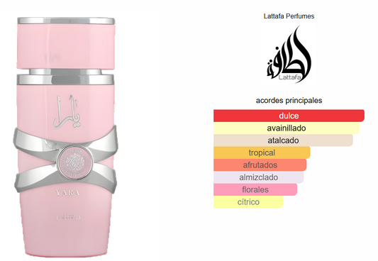 YARA ROSA LATTAFA - 100ML