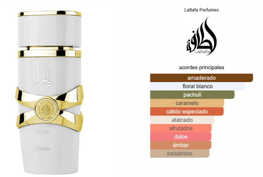 YARA MOI LATTAFA - 100ML