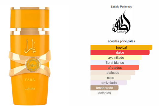 YARA TOUS LATTAFA - 100ML