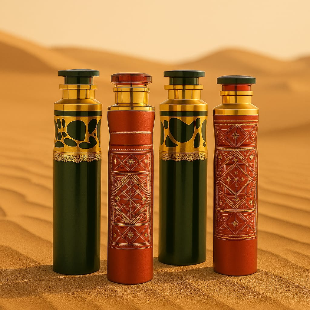 AMBIENTADORES ARABES