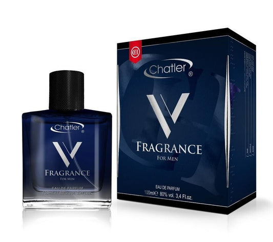 V FRAGANCE - RECUERDA A YVES SAINT LAURENT