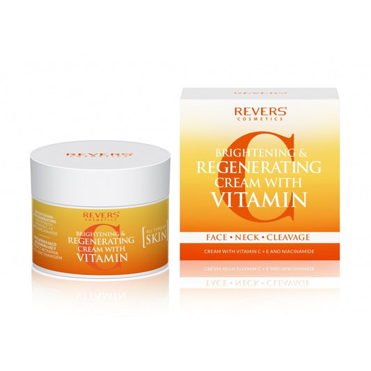 CREMA ILUMINADORA Y REGENERADORA CON VITAMINA C Y NIACINAMIDA