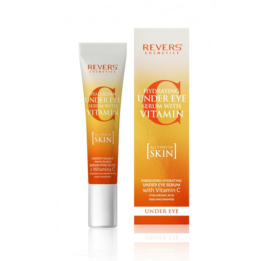 CONTORNO DE OJOS CON VITAMINA C+HIALURONICO+NIACINAMIDA