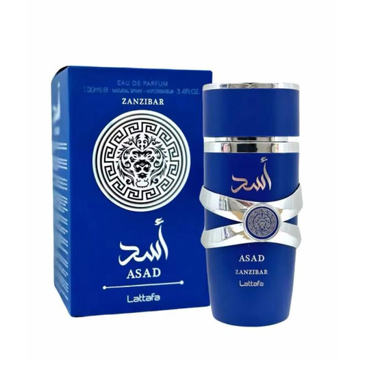 ASAD ZANZIBAR LATTAFA - 100ML