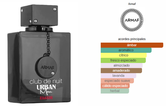 CLUB DE NUIT URBAN MAN ELIXIR