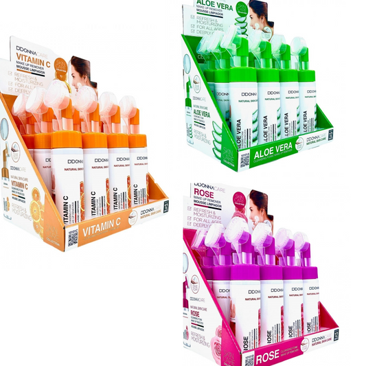 LIMPIADOR FACIAL MOUSSE