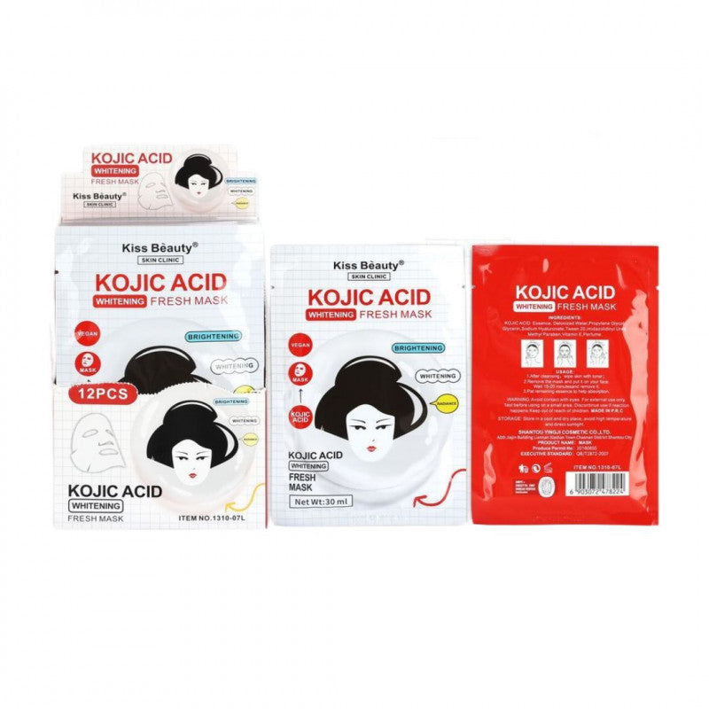 MASCARILLA FACIAL KISS BEAUTY