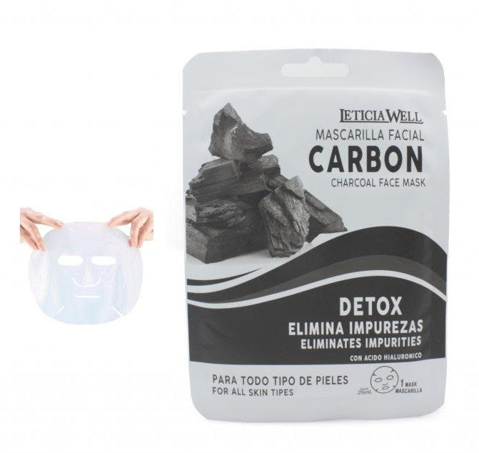 MASCARILLA FACIAL CARETA - CARBON