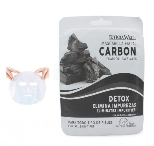 MASCARILLA FACIAL CARETA - CARBON